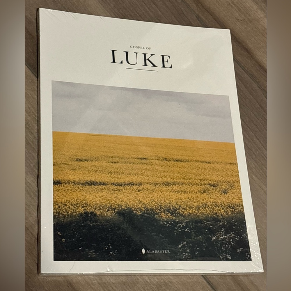 NEW Alabaster Gospel of Luke – NLT Bible Book